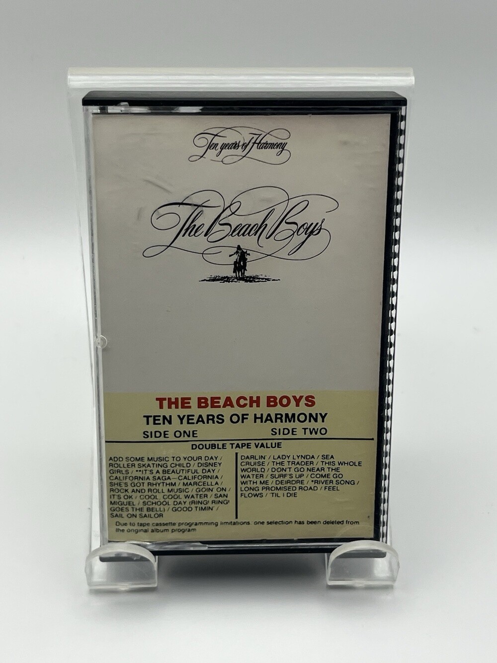 The Beach Boys - Ten Years of Harmony (Oldies Music Audio Cassette Tape)